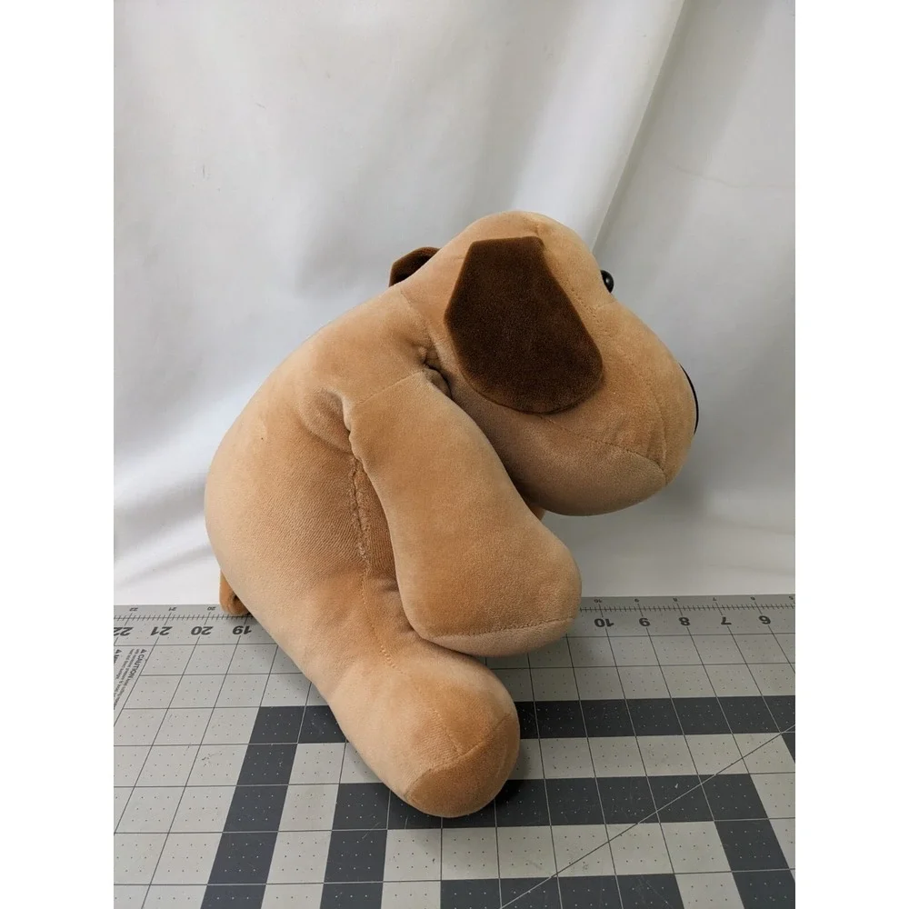 Anee‎ Park Brown Dog Plush 10 Inch Stuffed Animal Toy READ DAMAGED